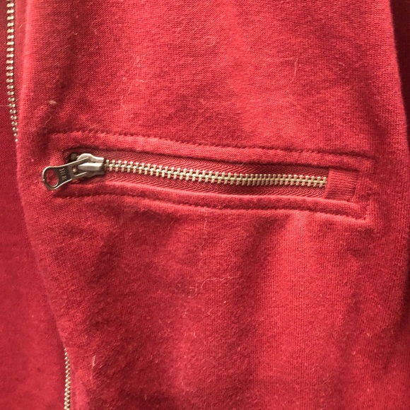 Limited edition John Varvatos X Converse athletic zip up track sweater jacket - Picture 9 of 12